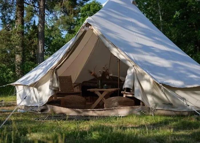 Glamping - Lovoya Oslofjord
