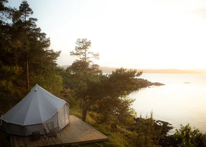 Glamping - Lovoya Oslofjord