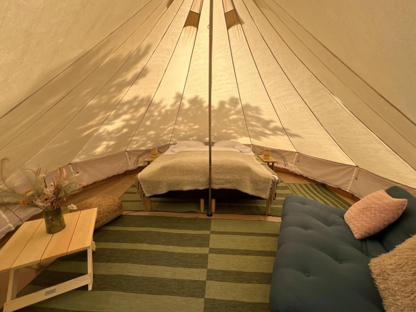 Glamping - Lovoya Oslofjord Роскошный шатер Хортен