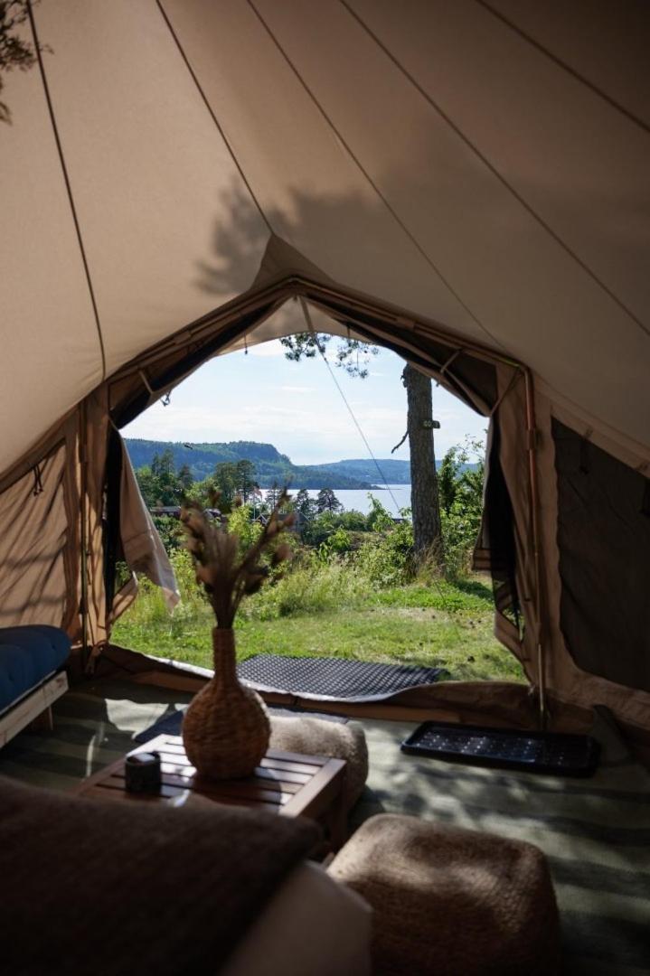 Роскошный шатер Glamping - Lovoya Oslofjord *